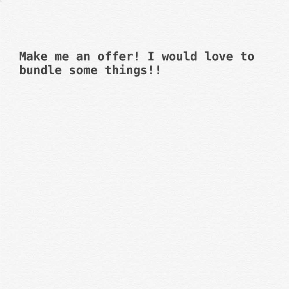 Clothes!